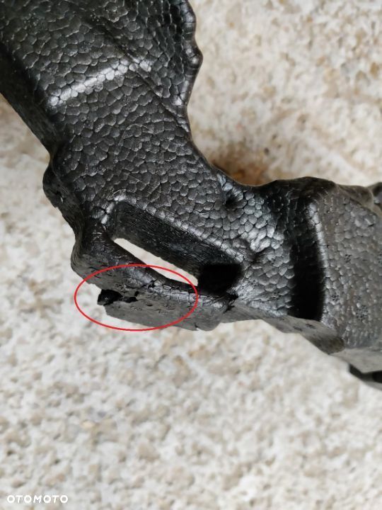 Absorber Zderzaka Przód Mercedes CLA W118 Styropian Przedni A118 - 8