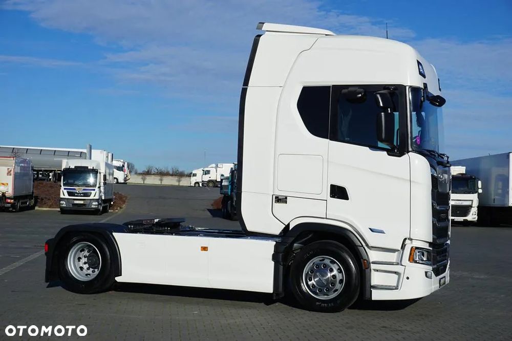 Scania / S 500 / EURO 6 / ACC / RETARDER / PEŁNA OPCJA / JAK NOWA - 5