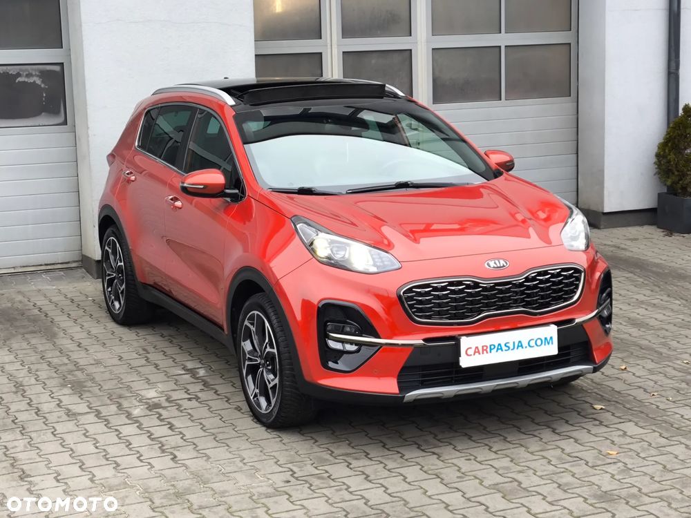 Kia Sportage 1.6 T-GDI GT Line 2WD - 9