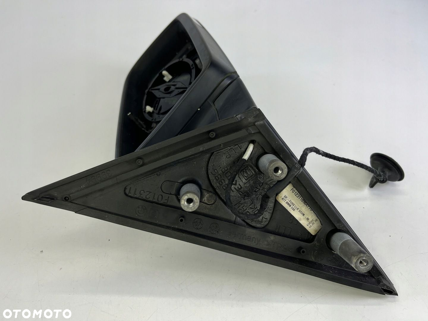 LUSTERKO PRAWE PRZEDNIE BMW E60 3PIN A52 SPACEGRAU PODSWIETLANE EUROPA - 10