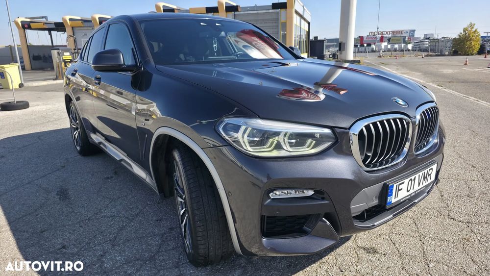BMW X4 2018 — imagine 4