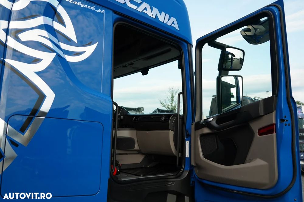 Scania R 450 / SISTEM HIDRAULIC / RETARDER / I-PARK COOL / JANTE DIN ALIAJ - 37