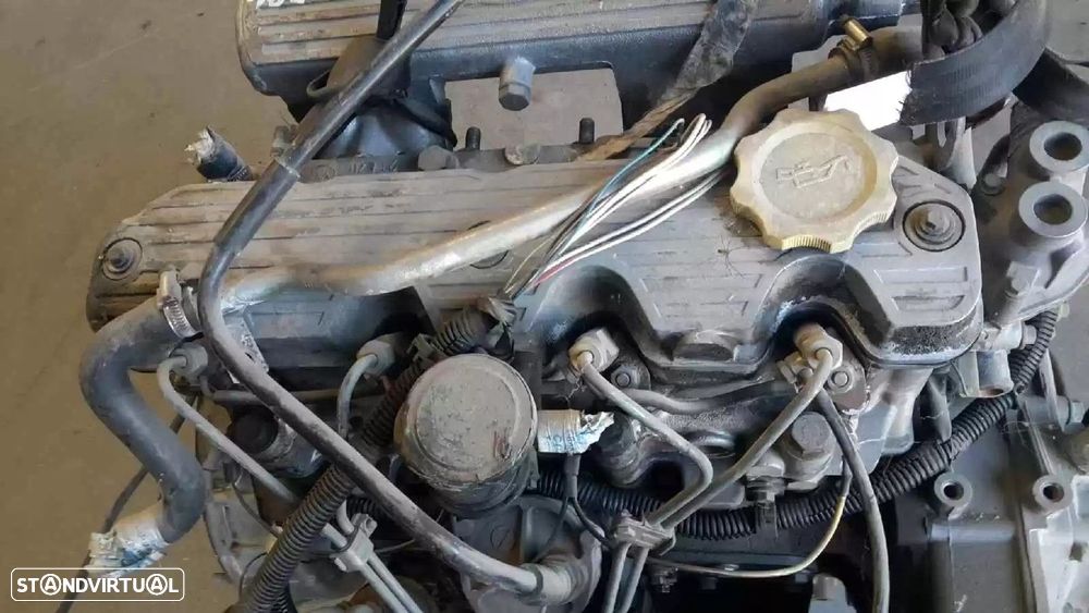 MOTOR COMPLETO LAND ROVER DISCOVERY I 1990 - 3