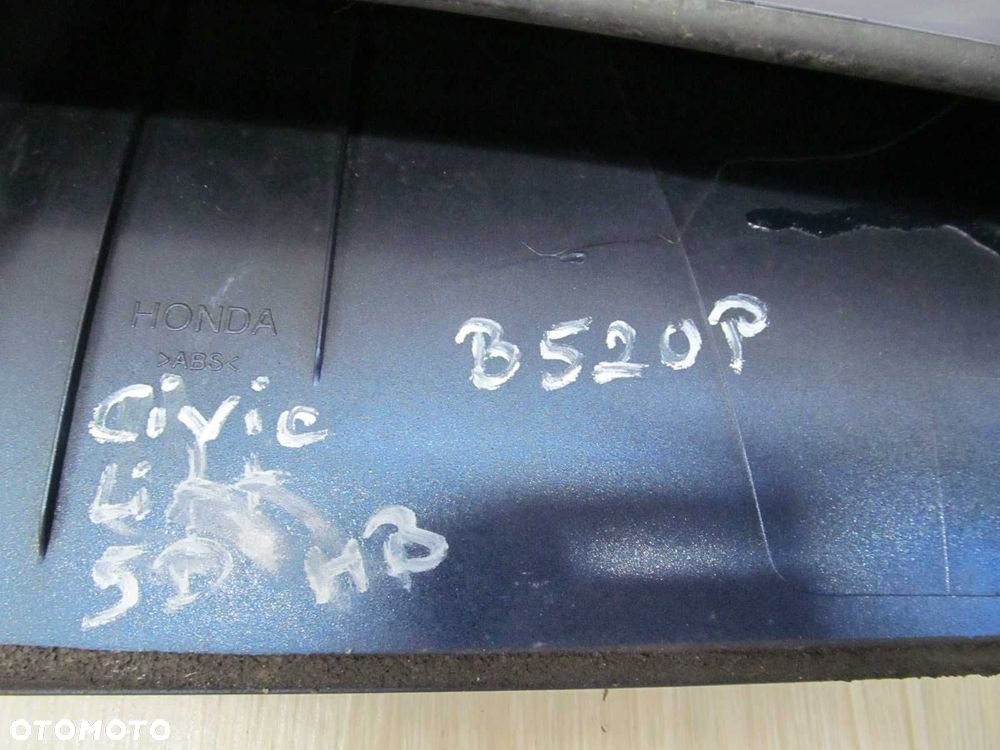 HONDA CIVIC VII LIFT HB 5D SPOJLER LOTKA DASZEK KLAPY B520P 04/06 - 7