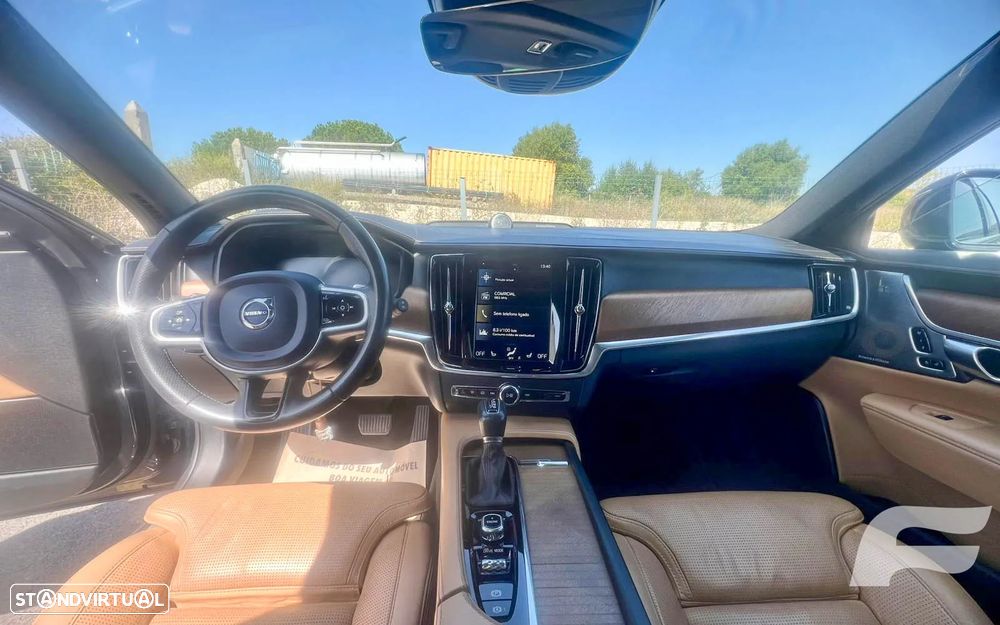 Volvo V90 2.0 D5 Inscription AWD Geartronic - 13