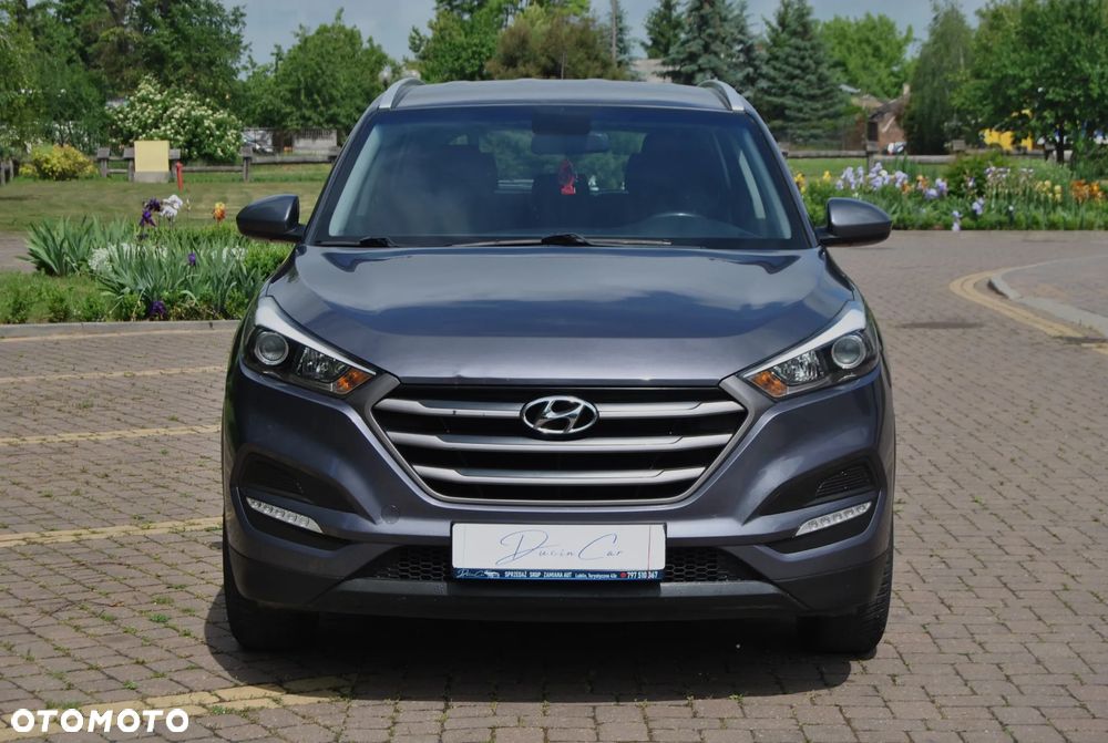 Hyundai Tucson blue 1.6 GDi 2WD Classic - 14