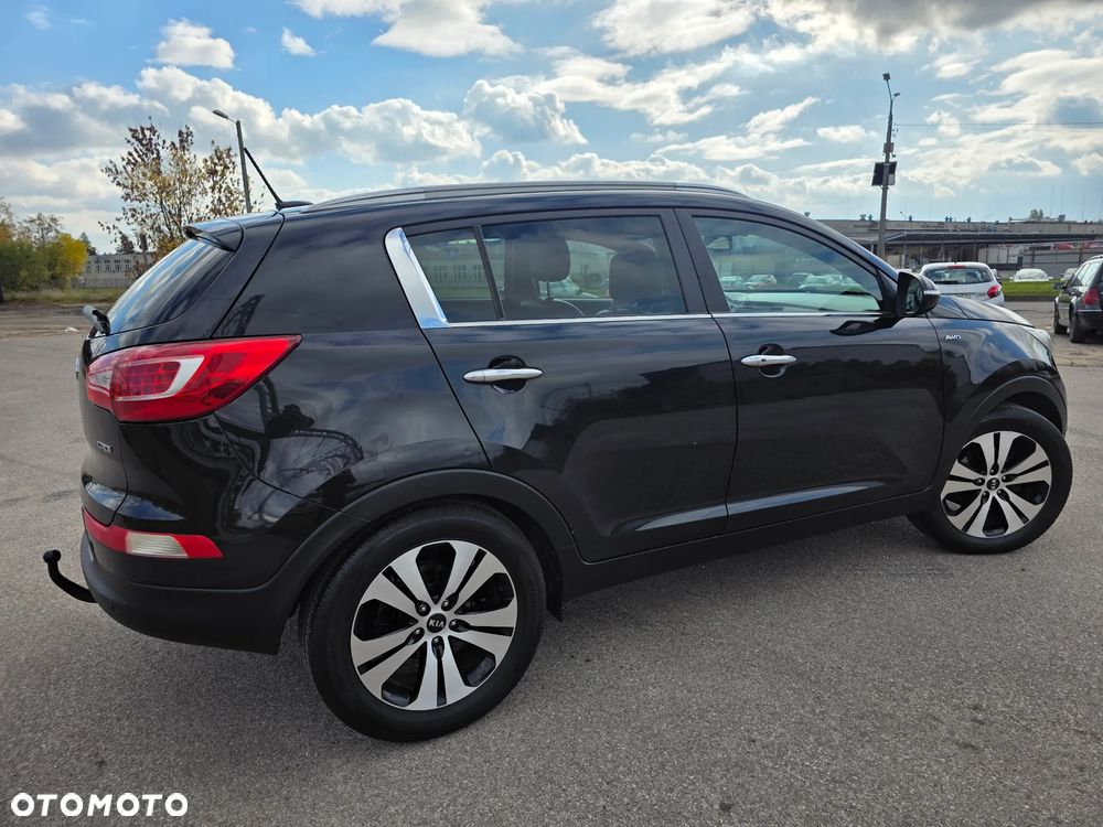 Kia Sportage 2.0 CRDI 184 4WD Automatik Fifa World Cup Edition - 9