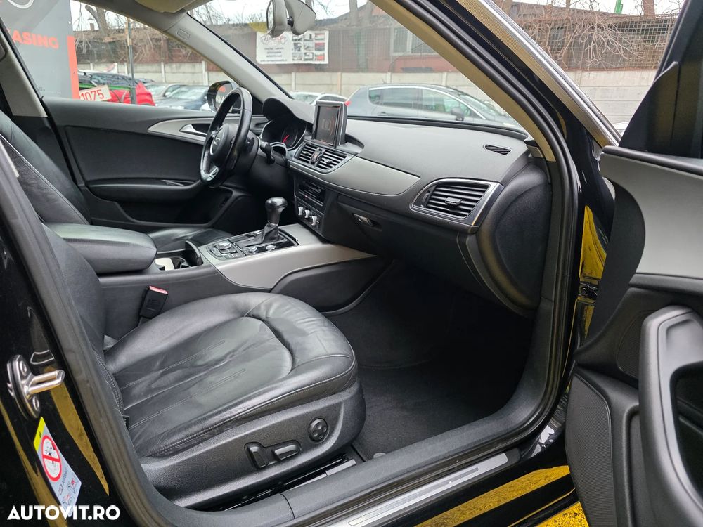 Audi A6 2.0 TDI DPF Multitronic sport selection - 11