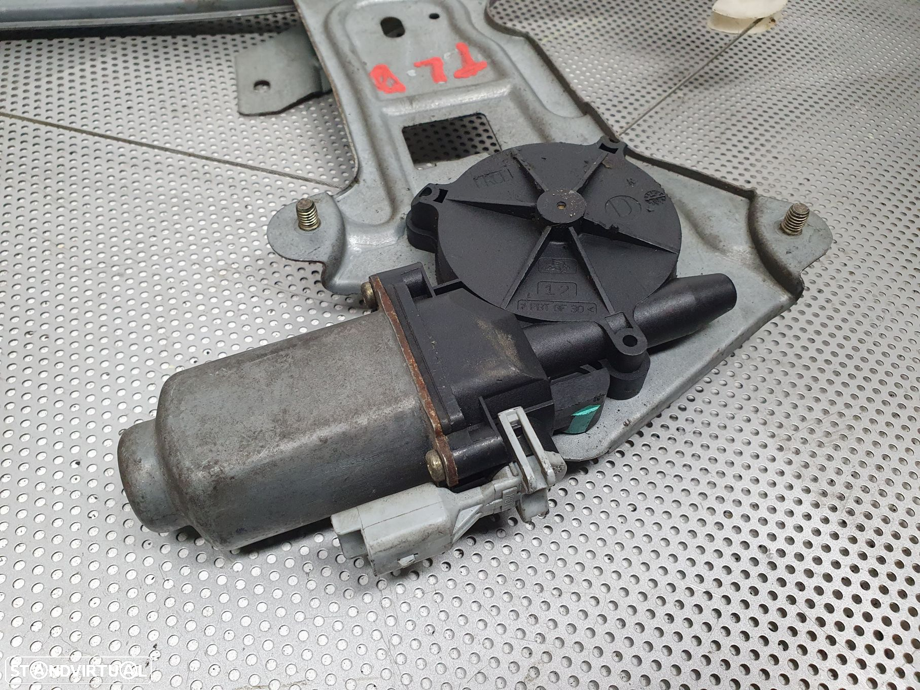 Elevador Tras Dto  Citroen Xsara (N1) - 2