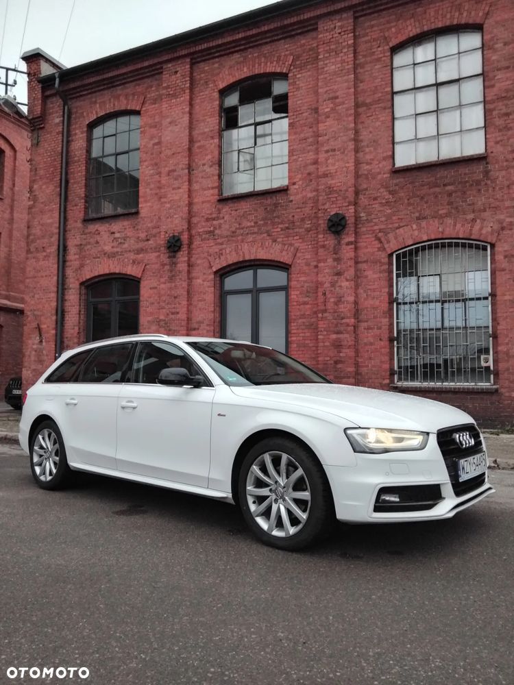 Audi A4 Avant 2.0 TDI DPF clean diesel multitronic S line Sportpaket - 2
