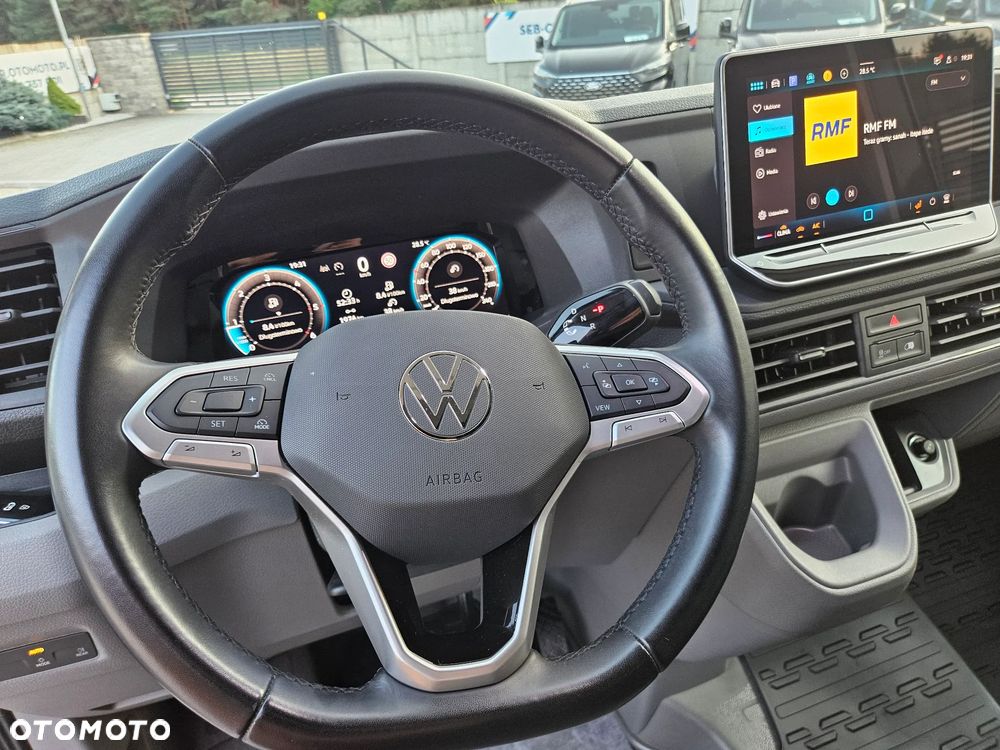 Volkswagen CRAFTER L3H2 Blaszak DSG LEDY 24tyś km SalonPL FV23% - 24