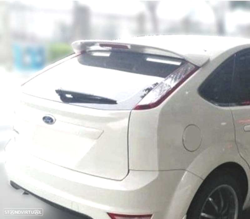 AILERON SPOILER FORD FOCUS MK2 HATCHBACK 04-11 LOOK ST ABS - 2