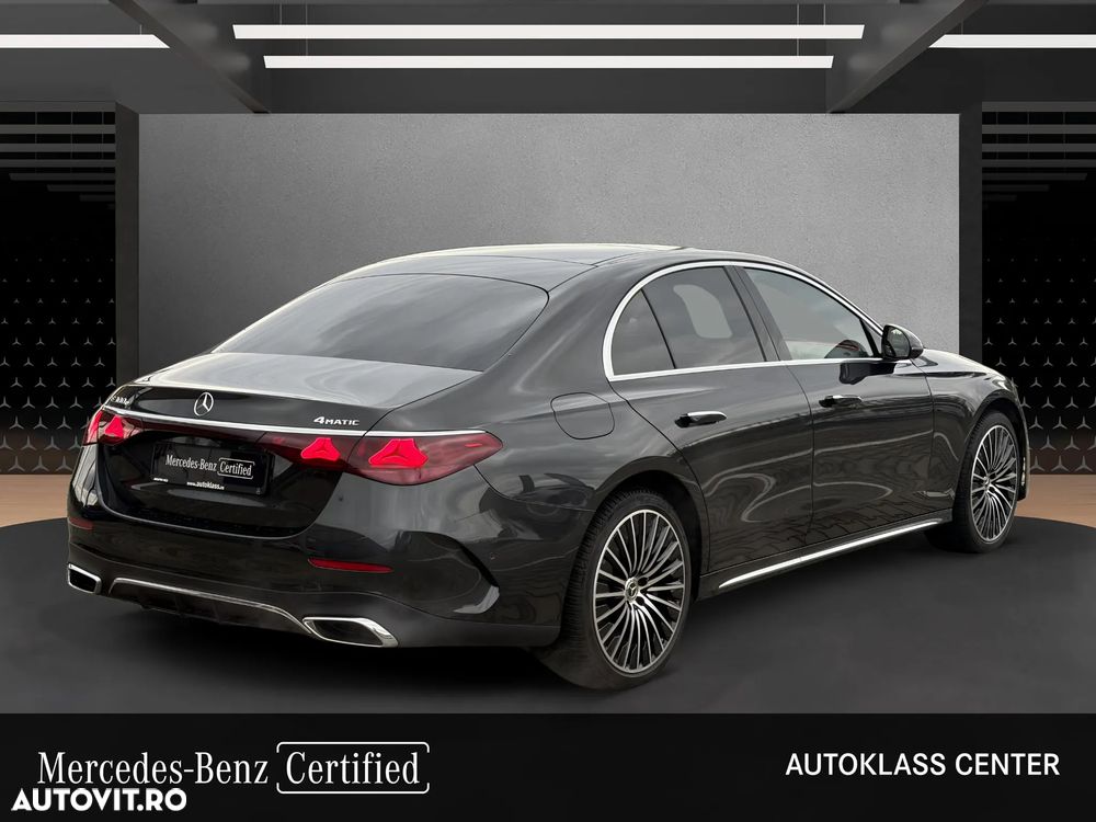Mercedes-Benz E 300 PHEV - 8