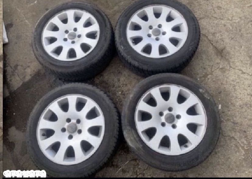 Felga felgi 16 cali aluminiowe alufelgi 5x112 koła otwór 57.1 Audi vw skoda - 2