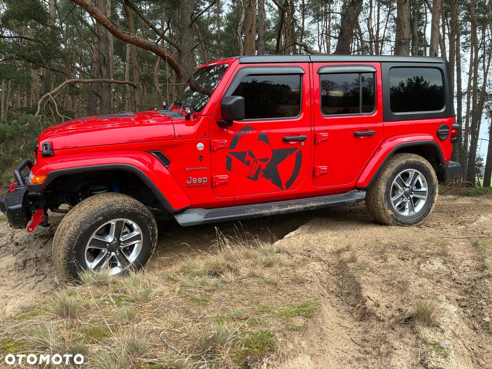 Jeep Wrangler Unlimited GME 2.0 Turbo Sahara - 15