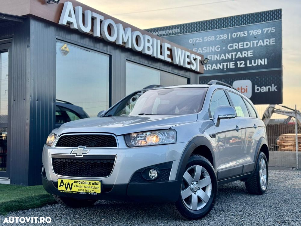 Chevrolet Captiva 2.2D AWD 5 locuri LT - 2