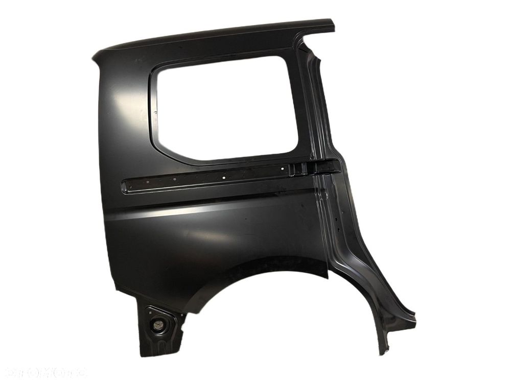 NOWY TYLNY PRAWY BŁOTNIK PRÓG VW CADDY 5 V KRÓTKI 20-26 2K7 PRAWA TYŁ 2K7813328