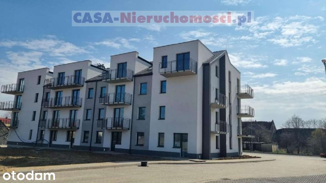 Nowy blok, winda, I piętro, balkon