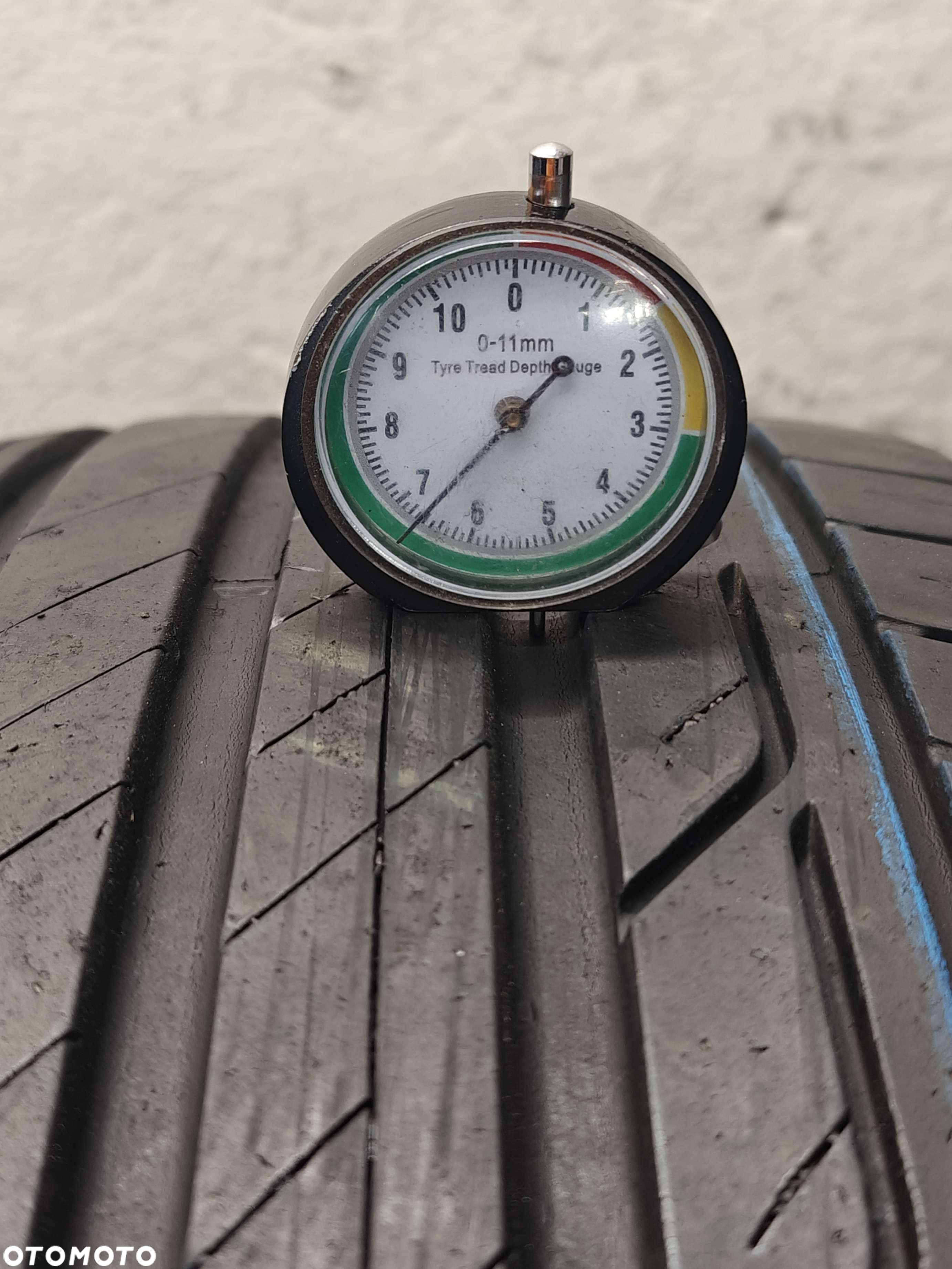 4x 215/50R18 opony letnie Bridgestone 6,9mm 2022 (M970) - 4