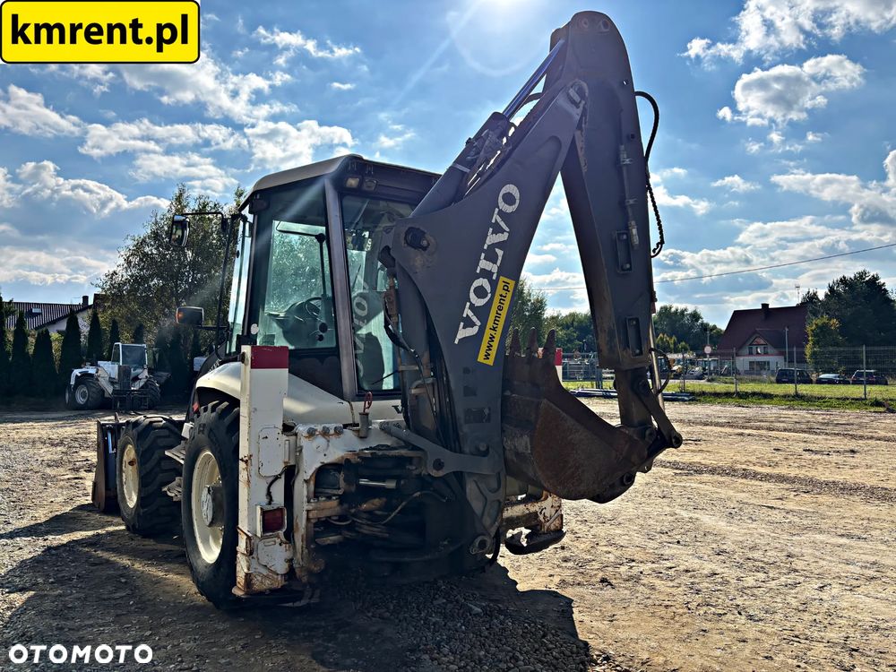 Volvo BL 71KOPARKO-ŁADOWARKA 2006R. | JCB 3CX CAT 432 428 CASE 580 590 - 13