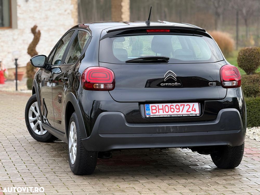 Citroën C3 Pure Tech 83 S&S FEEL - 4