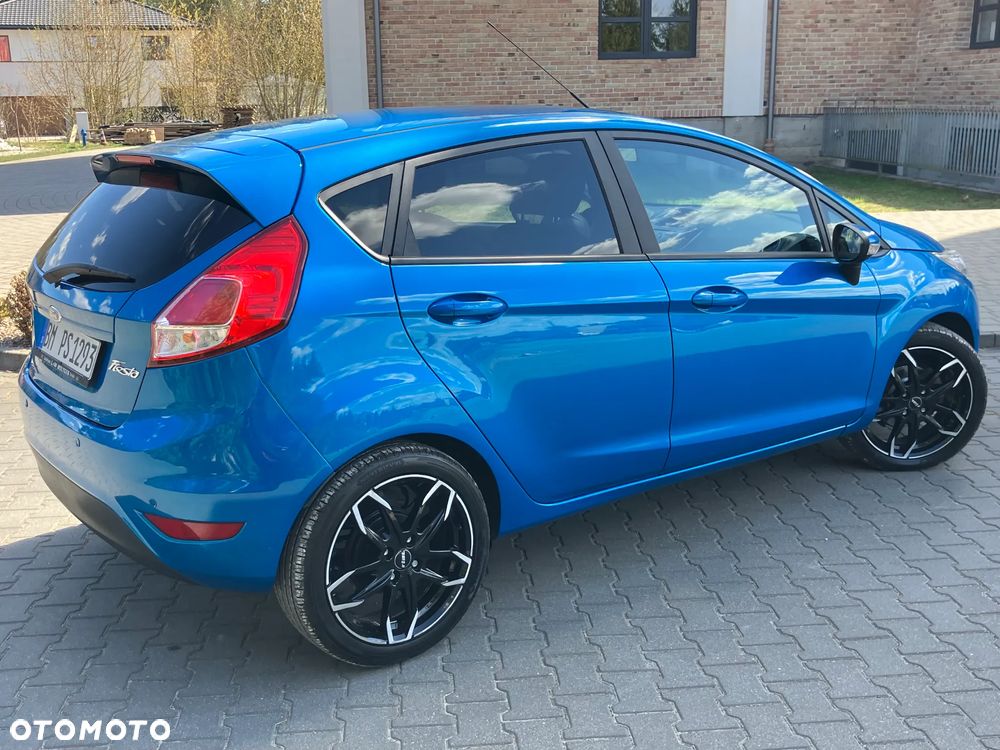 Ford Fiesta 1.0 EcoBoost Trend - 12