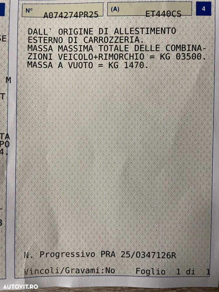 Fiat Doblo 1.6 16V Multijet lang Lounge - 25