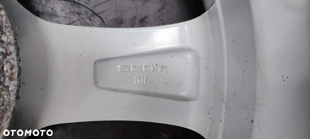FELGI ALUMINIOWE 5x100 6.5J x16 CALI ET 43 fi 57.1 VW SEAT SKODA RONAL 4 SZTUKI KOMPLET - 10