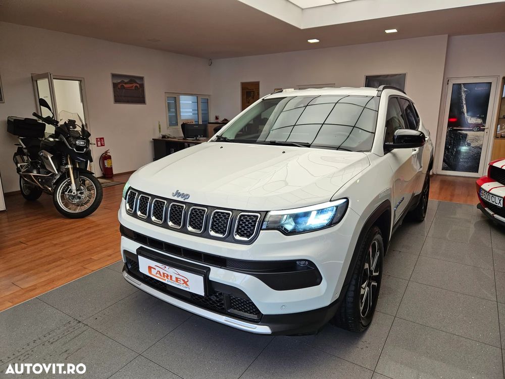 Jeep Compass 1.3T 4xe AT6 PHEV Limited - 1