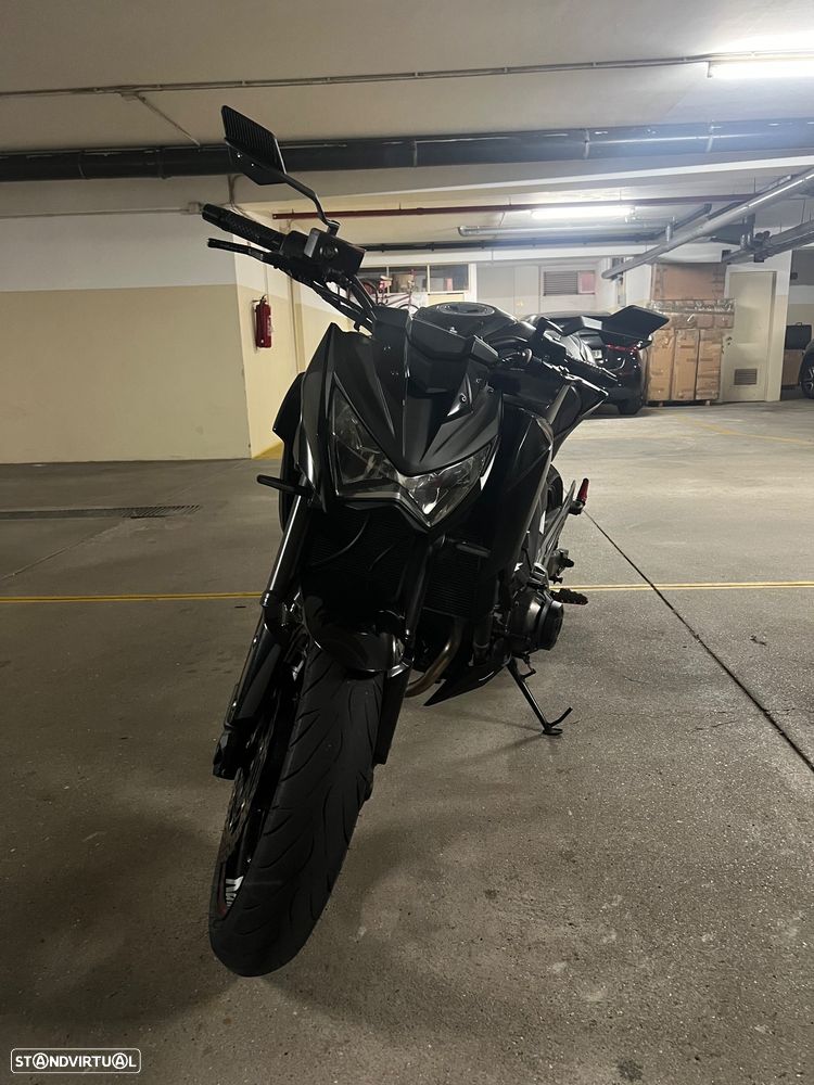 Kawasaki Z Black/Red - 1