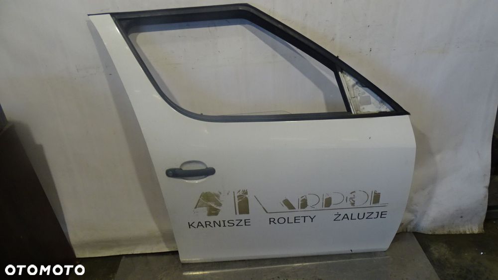 DRZWI PRAWY PRZÓD SKODA PRAKTIK 1.4TDI - 1