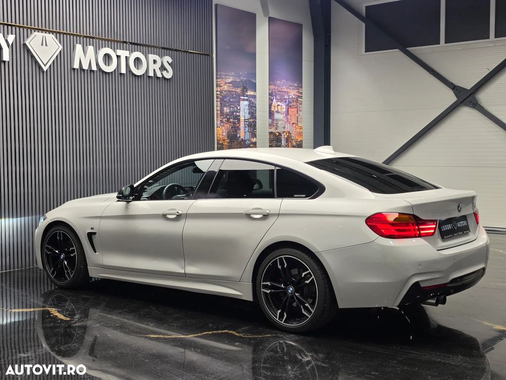 BMW Seria 4 420d Aut. M Sport - 8