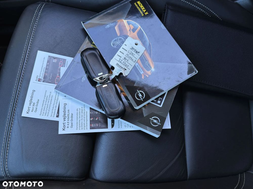 Opel Mokka 1.4 Turbo Automatik Color Innovation - 16