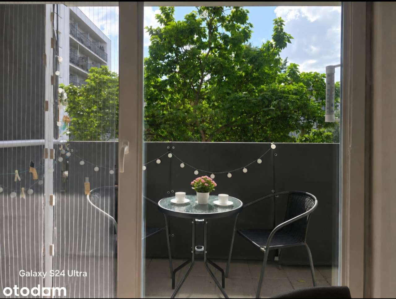 2 pokoje + osobna kuchnia | balkon | metro Młynów