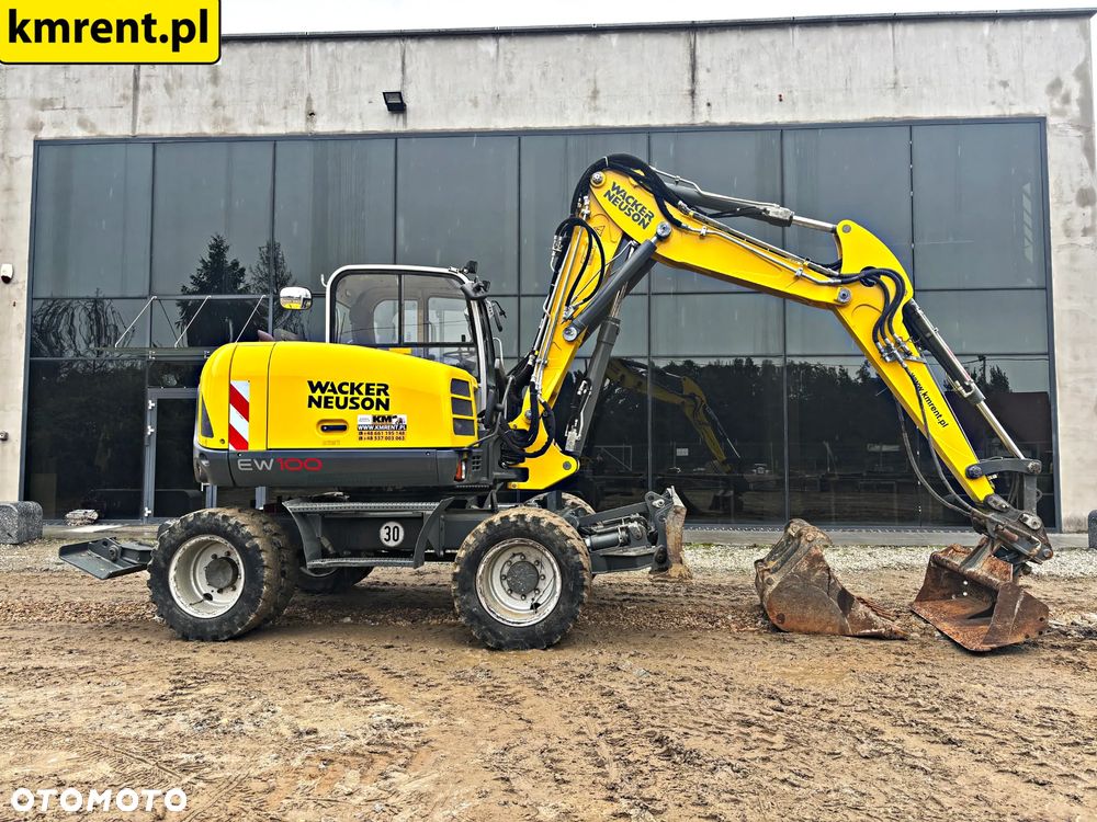 Wacker Neuson EW 100 KOPARKA KOŁOWA 2017R. | KOMATSU PW 98 118 LIEBHERR 309 311 - 2