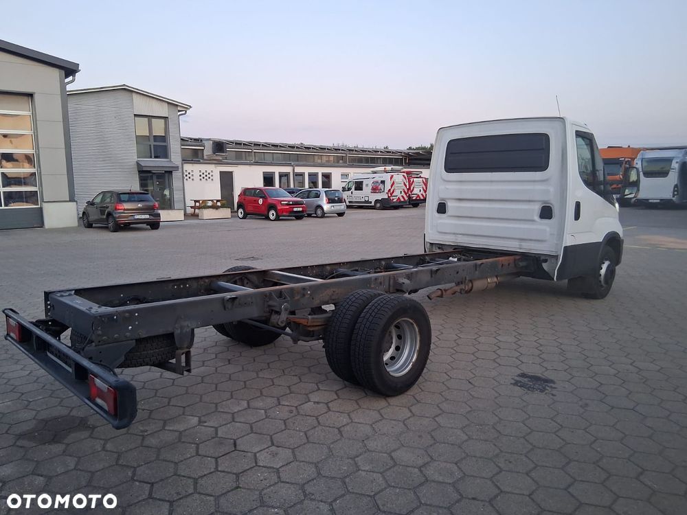 Iveco Daily 72C18 70C18 Rama do zabudowy Hi-Matic FULL LED Niski przebieg 129 000 km Rozstaw osi 4350 72-180 70-180 65C 50C 35C - 3