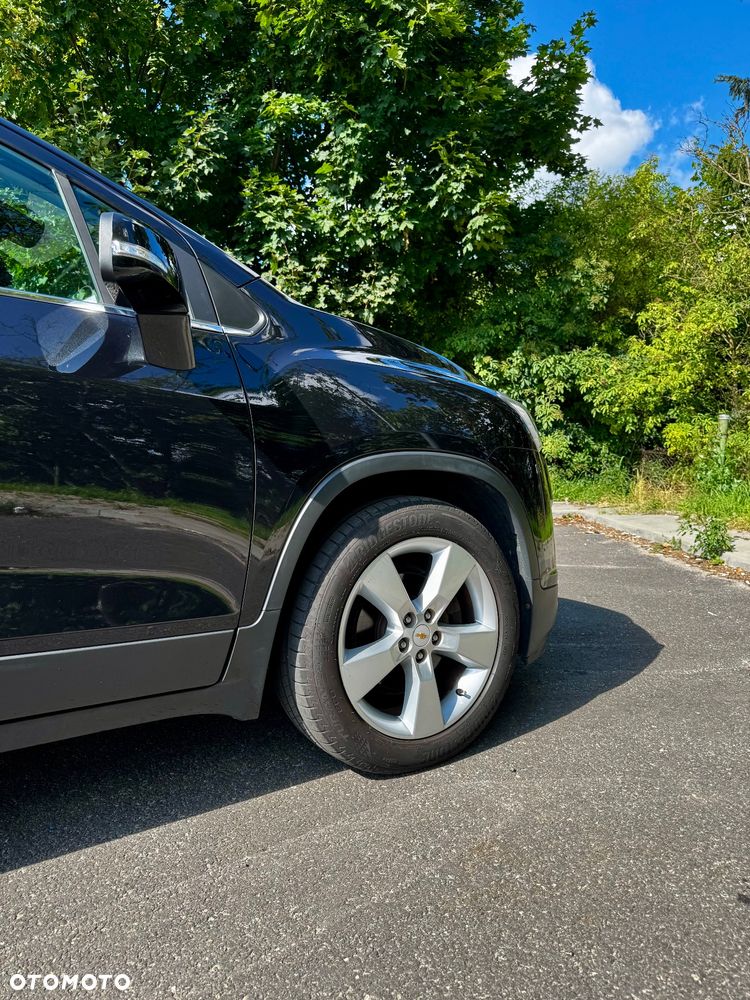 Chevrolet Trax 1.4 T LS - 8