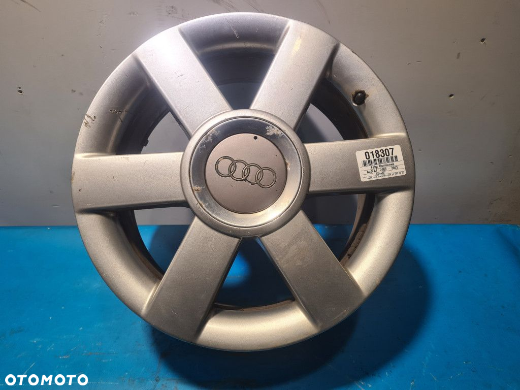 FELGI ALUMINIOWE 16 5X100 AUDI A3 - 2