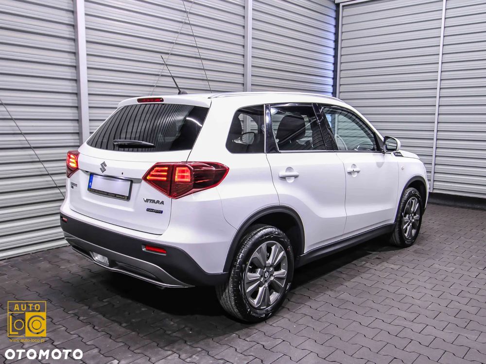 Suzuki Vitara 1.5 DualJet Hybrid Premium Plus 2WD AGS - 8