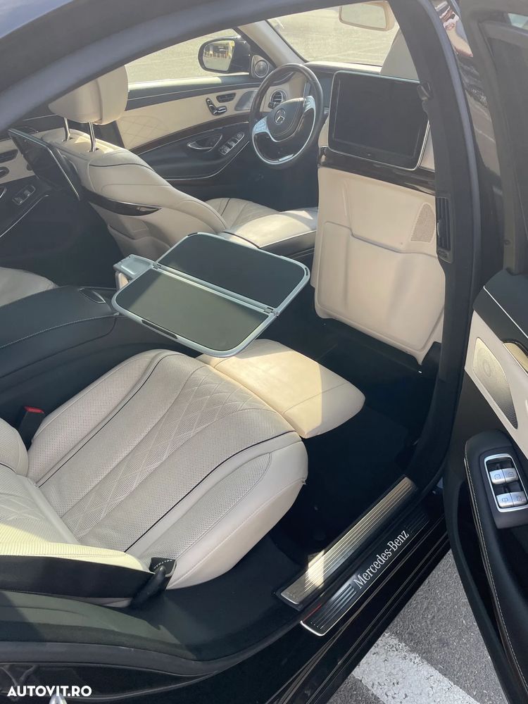 Mercedes-Benz S 500 4MATIC Long Aut - 6