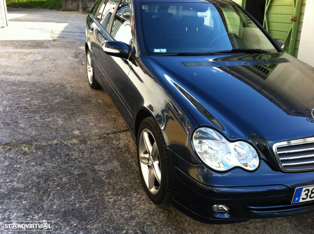 Mercedes-Benz C 200 T CDI Classic - 4