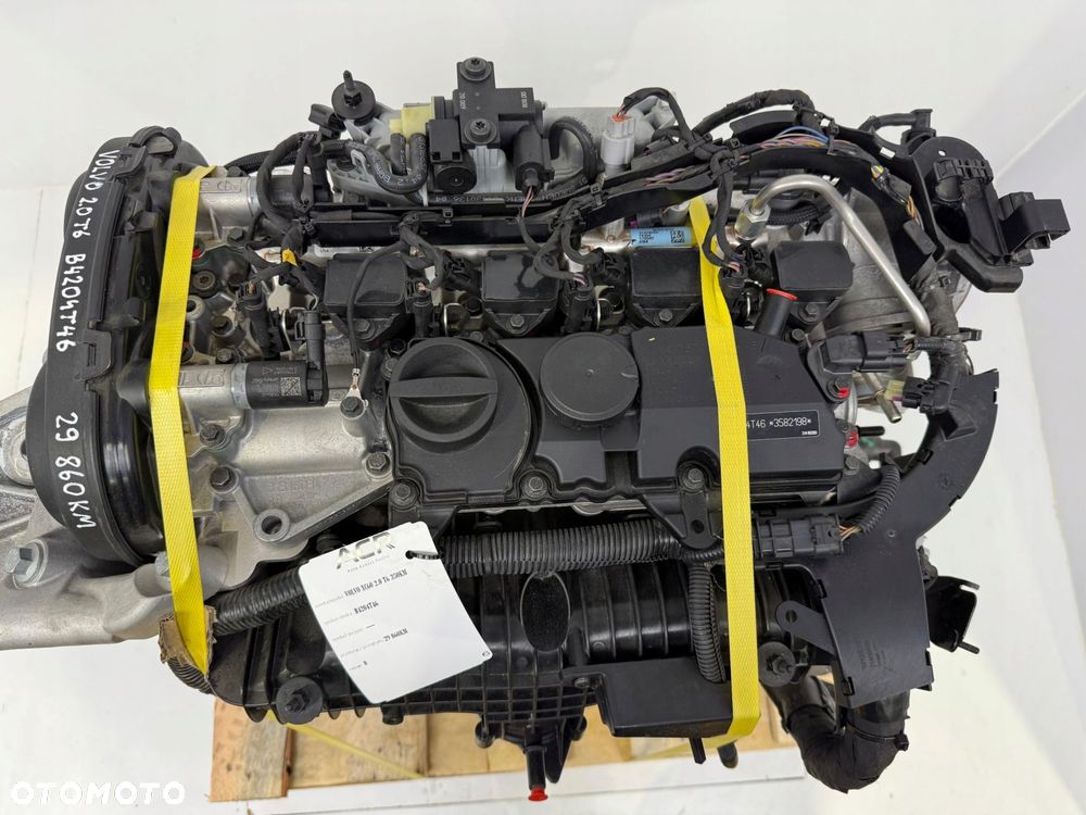 SILNIK B4204T46 Volvo XC60 II S60 III 2.0 T6 T TURBO PLUG-IN HYBRID hybryda - 5