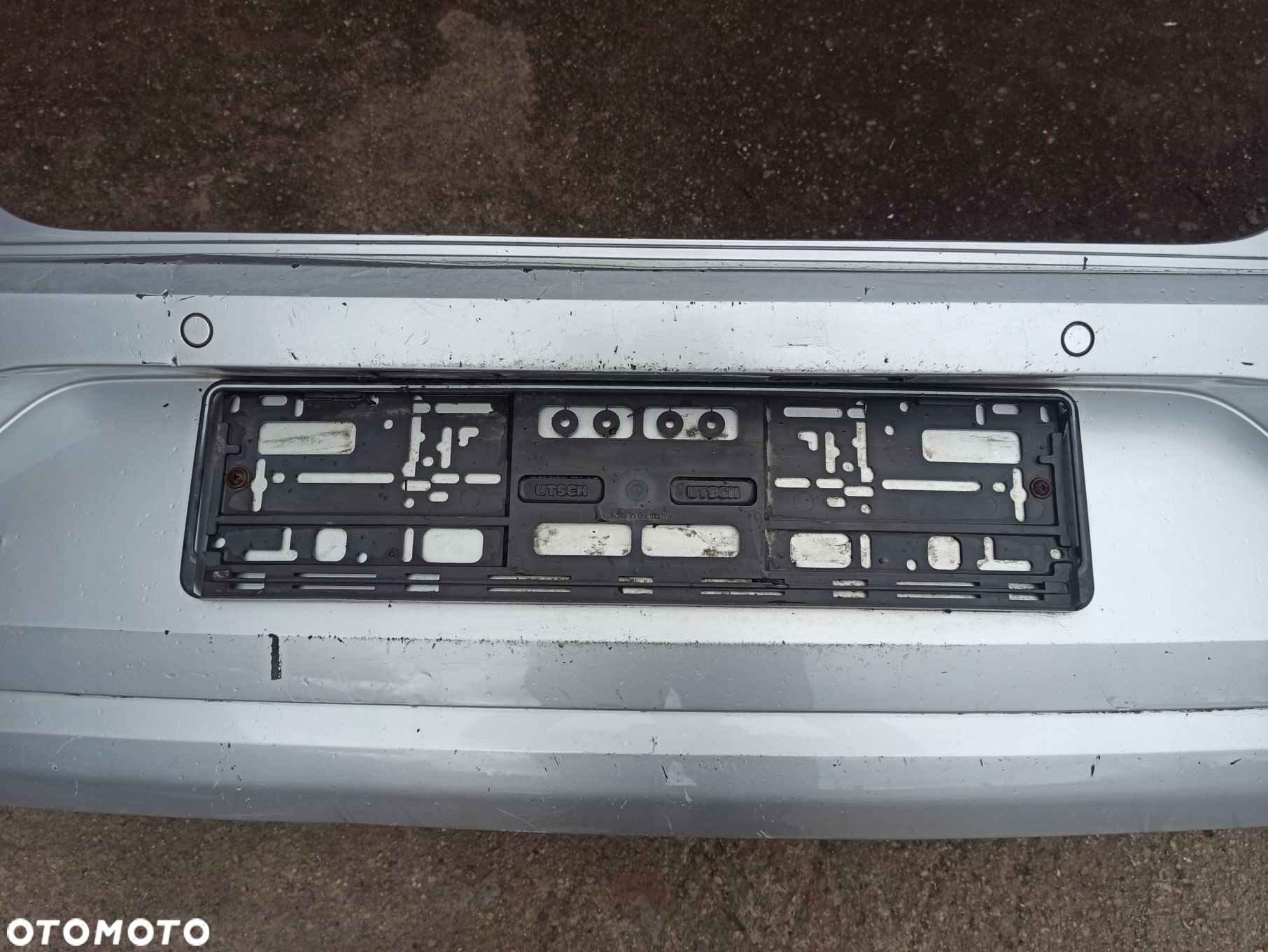 Zderzak tył VW POLO V LIFT 6C 14-17 LA7W PDC czujniki - 7