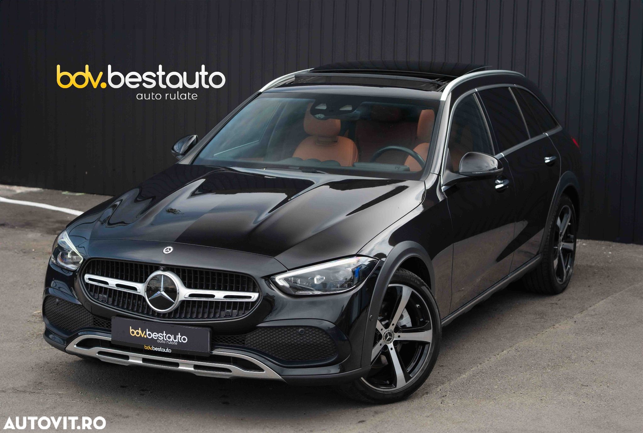 Mercedes-Benz C 220 d 4Matic T All-Terrain 9G-TRONIC Avantgarde - 1