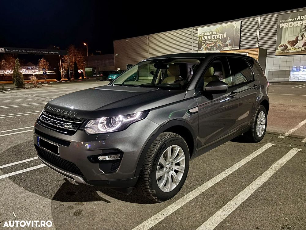 Land Rover Discovery Sport - 3