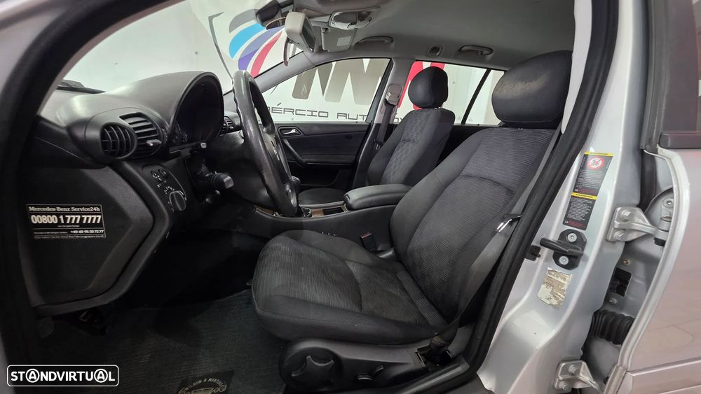 Mercedes-Benz C 220 CDI Classic DPF Sport Edition - 17