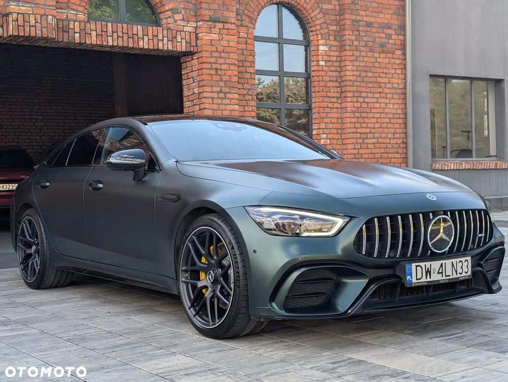 Mercedes-Benz AMG GT 43 4-Matic+ - 3