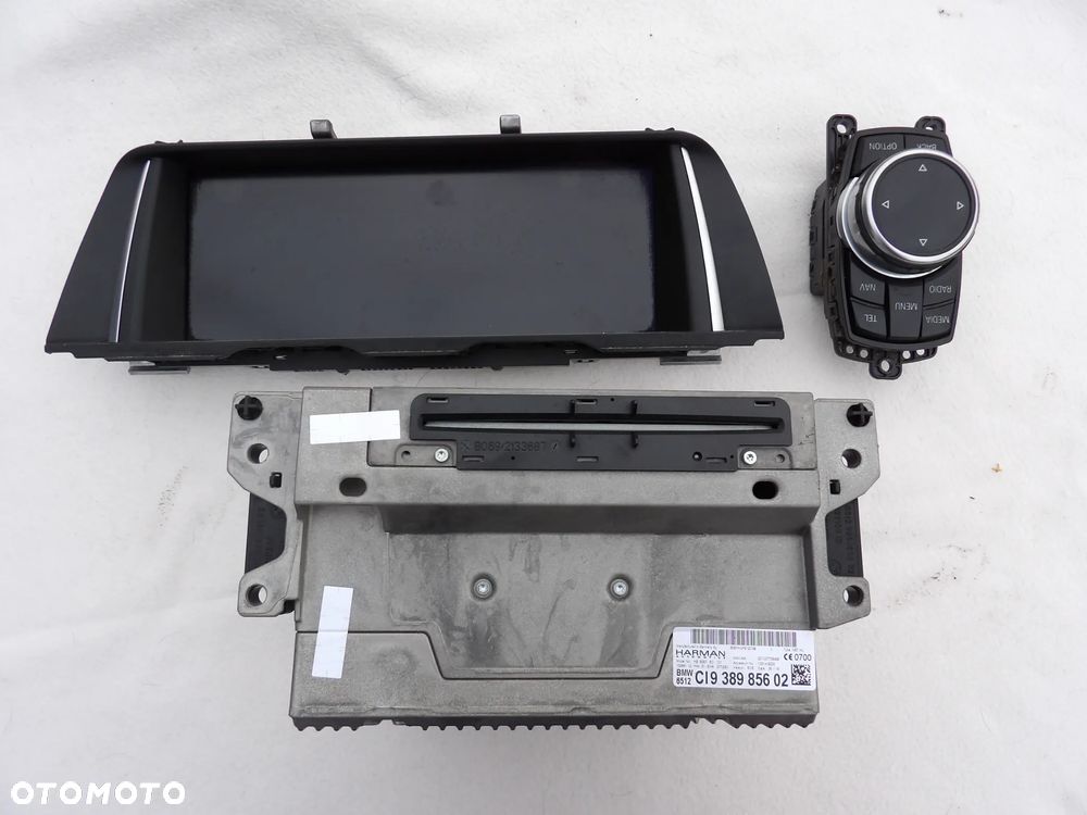 BMW - F10 LIFT - KOMPLET ( RADIO,MONITOR,IDRIVE ) - 1