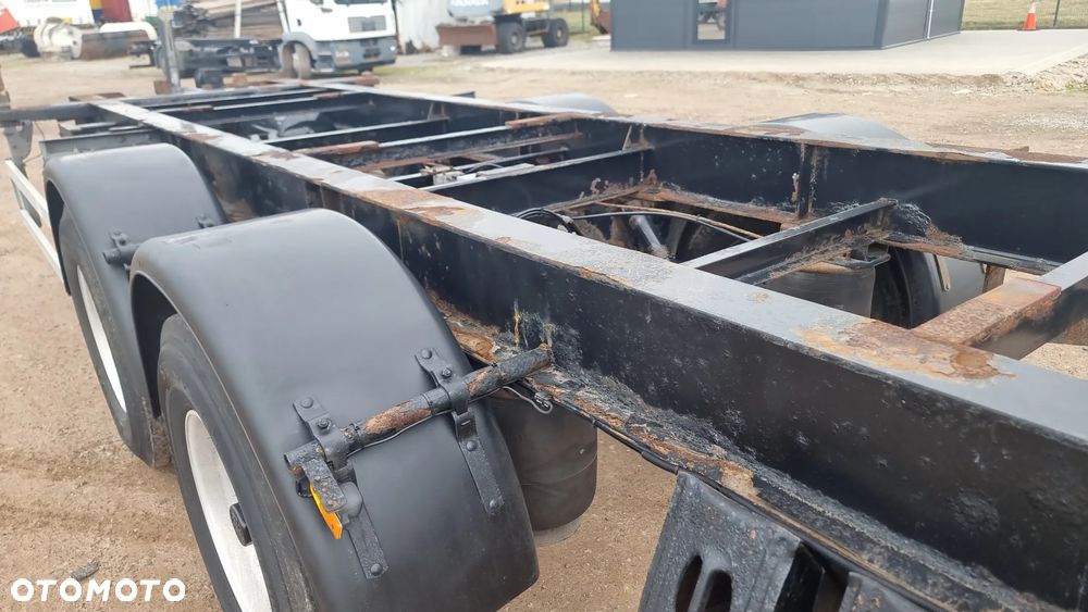 Sommer 11.500zł netto TANDEM BDF GÓRNY ZACZEP 22.5 OPONY HAMULCE TARCZOWE ALUFELGI DMC 12.000KGST.BDB MOŻLIWOŚĆ TRANSPORTU - 9