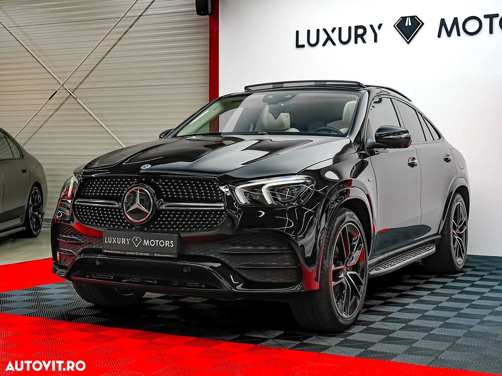 Mercedes-Benz GLE Coupe 350 e 4MATIC PHEV - 9